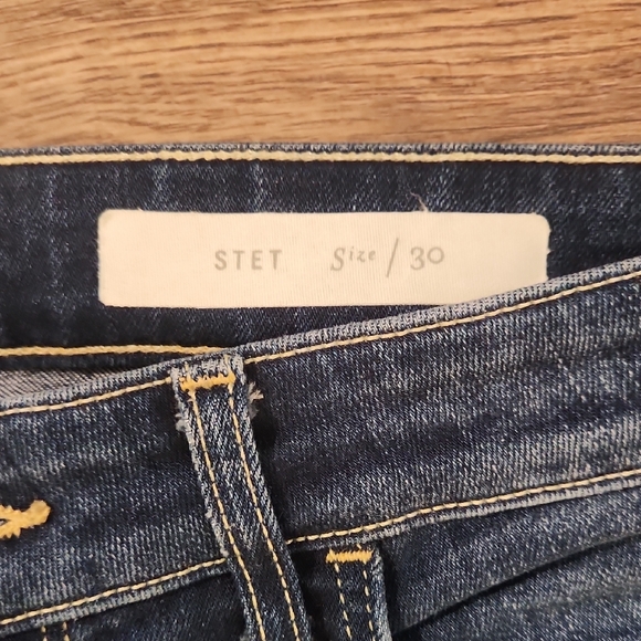 Pilcro and the Letterpress Stet Jeans - Picture 3 of 6
